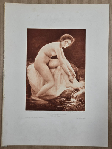 Héliogravure 1899 après - 1899,, d'après