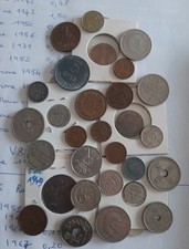 Norvège Suède Danemark lot de pièces