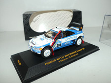 PEUGEOT 405 TURBO 16 RALLYE A DAKAR 1989 A. VATANEN IXO RAC027 1:43
