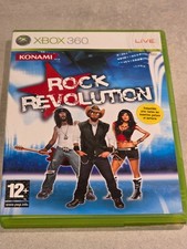 ROCK REVOLUTION MICROSOFT XBOX 360