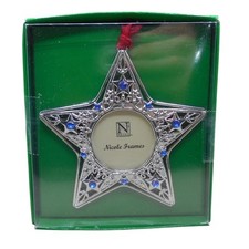 Silver Star Picture Frame