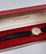 Montre Omega femme 21 mm, avec