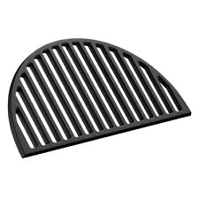Wiltec Grille BBQ Semicirculaire 46,7x22,8x0,9cm Fonte Barbecue Grillade Cuisson
