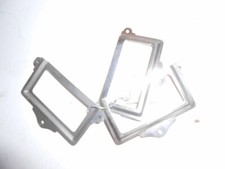  porte étiquette meuble métier nickelée commode restauration tiroir x 3 