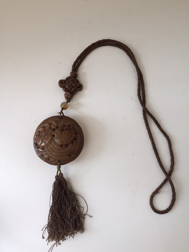 Ancien collier pendentif