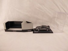 KYOSHO - 1/43 - NISSAN - GT-R - R35 - 2008 - DARK GREY METAL - 1728 PCS MONDE - 