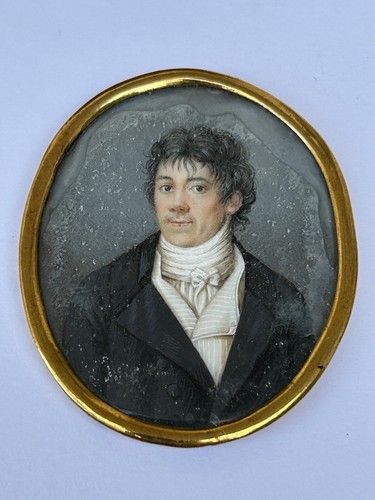 Ancienne miniature peinture - ancienne,
