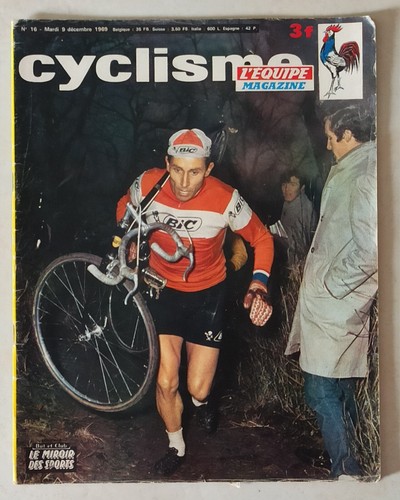 Revue cyclisme équipe - revue, l'équipe