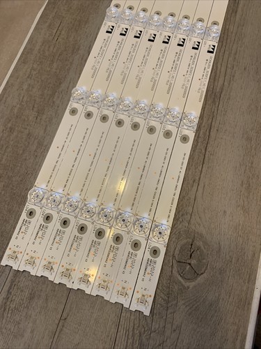 Barrettes leds pour tv - 8,