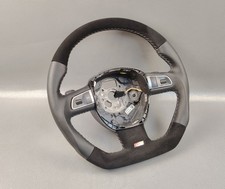 Volant cuir suédé - volant,