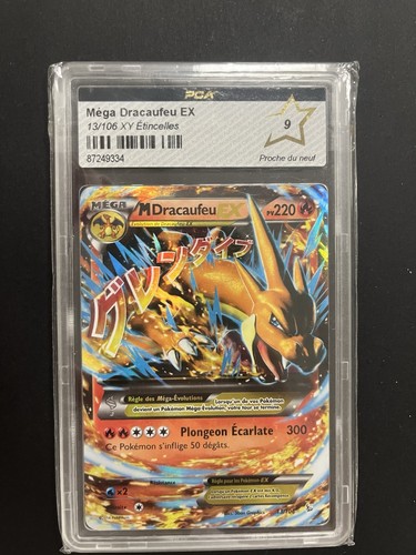 Carte pokémon pca méga - pca,
