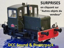 PROMO REE Modeles MB-222S DCC Sound Locotracteur Y-2271 Powerpack EpIII #70s