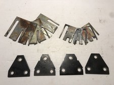 Cales de charnières de portes RENAULT R5 R 5 L TL GTL TS TX Le Car ALPINE Turbo