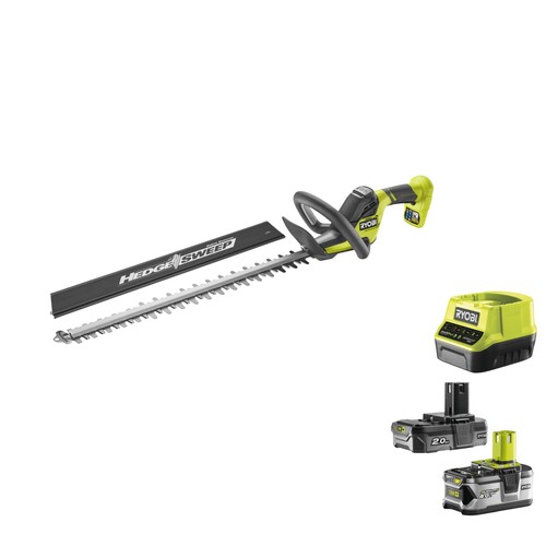 Ryobi ry18ht55a taille haie - ryobi, taille-haie