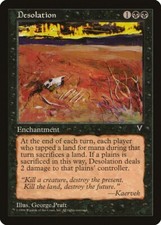 MRM ENGLISH D�laissement - Desolation MTG magic VIS