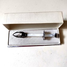 Pince à sucre LE CRABE en métal argenté et effet nacré - Pince à glaçon vintage