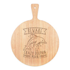 Attention Homme Dauphin Fou