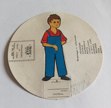 pub la vache grosjean titus le petit lion NICOLAS PIMPRENELLE NOUNOURS