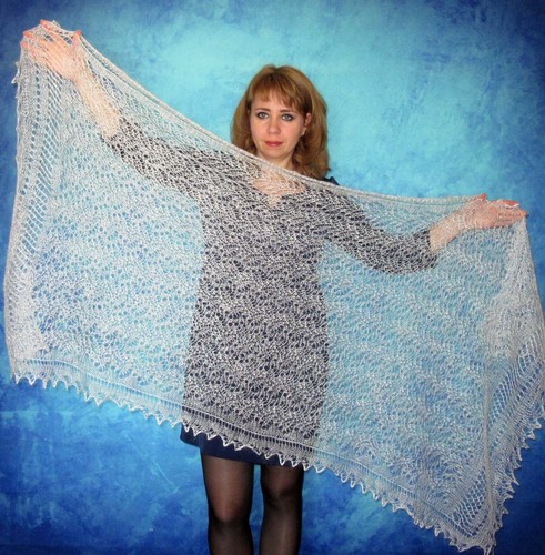 Foulard blanc tricoté la - foulard,
