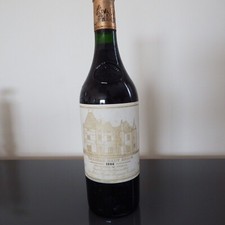 chateau haut brion 1986 cru classé pessac léognan