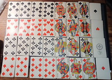Ancien Jeu de 32 cartes à