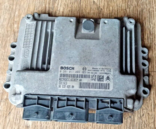 Calculateur moteur ecu - calculateur, peugeot