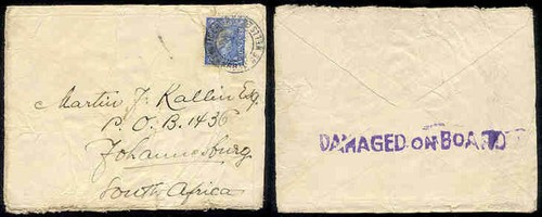 Great britain 1942 cover - britain,
