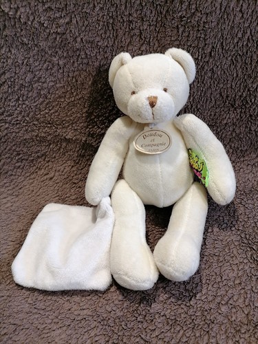 Doudou compagnie ours tatoo - et,