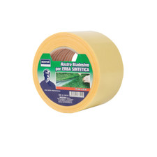 Ruban Double-Face Gazon Synthétique CM 7, 5x25 MT Pelouse Artificiel Tapis