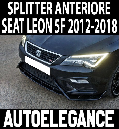 Seat leon spoiler - seat, look