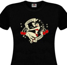 T-shirt CHERRY BOMB Pin-Up