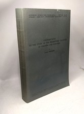 Contributions to the study of