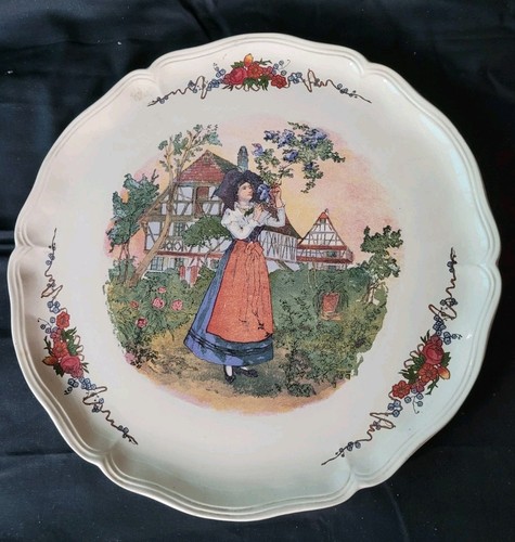 Sarreguemines plat tarte - sarreguemines, à