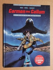 CARMEN Mc CALLUM tome 5 Deus ex machina EO avec cahier graphique TBE proche NEUF