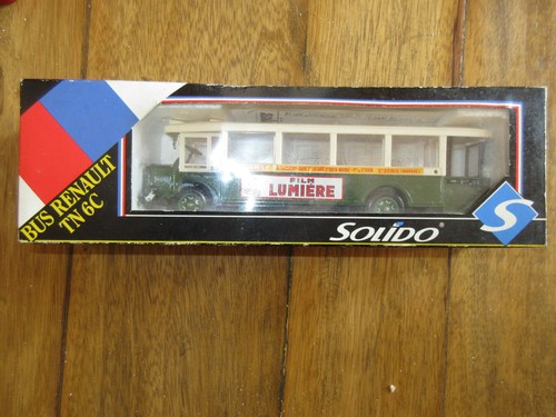 Solido bus renault tn6c - ;,