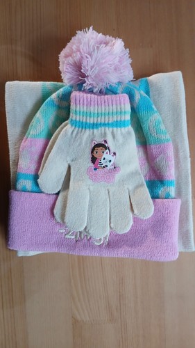 Ensemble bonnet gants - bonnet,