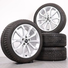 Roues d'hiver 18 pouces Audi A4 S4 B9 jantes d'origine 245/40R18 pneus 7,5mm DOT