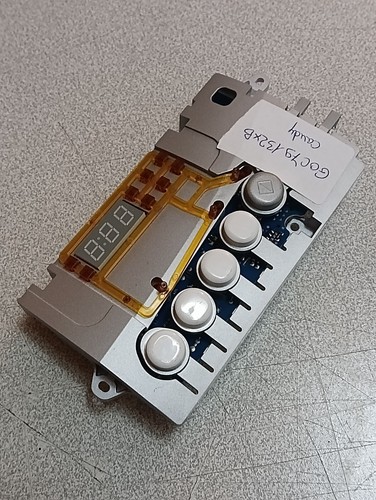 Carte module commande - carte,