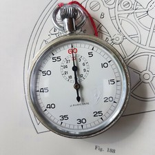 Compteur Chronographe AURICOSTE militaire