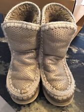 Authentique Bottes Fourrées