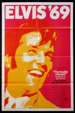 TROUBLE WITH GIRLS ELVIS PRESLEY 1969 1-SHEET 