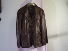 NEUF ! Blazer veste en cuir