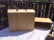 Lot 3 box, pour rangement 30 plateaux capsules de champagne (+ une gratuite).