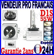 2 AMPOULES XENON D1S 55W LAMPE