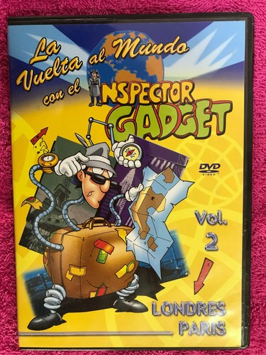 Inspecteur gadget dvd le - l'inspecteur,