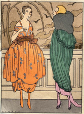 Elegances Parisiennes GRAVURE