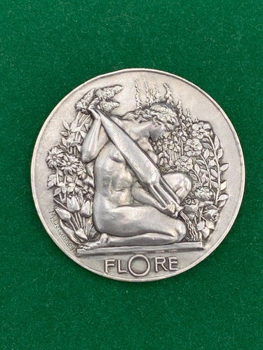 Médaille broche bronze