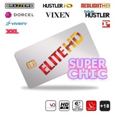 Carte Elite HD Super Chic 14