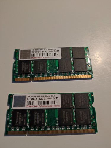 1go ddr2 667 - 2x,