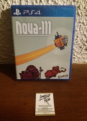 Nova 111 ps4 - nova-111, limited